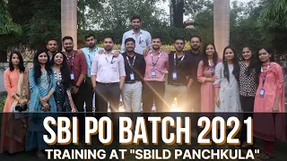 SBI PO 2021-22  training experience |Chandigarh circle|#sbi #sbipo #vlog