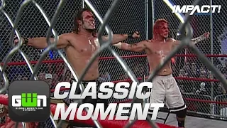 CM Punk  BETRAYS Raven! (NWA-TNA PPV #75) | Classic IMPACT Wrestling Moments