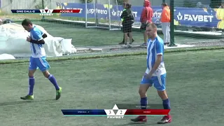Обзор матча | ONECALL - 2 6 - 2 Jooble #SFCK Street Football Challenge Kiev