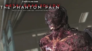 Metal Gear Solid 5 Phantom Pain - The Skulls Boss Fight [1080p 60fps]