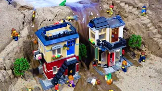 LEGO DAM BREACH AND LEGO TOWN DISASTER