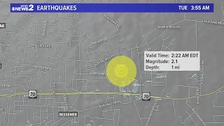 Two earthquakes rattle Guilford County - Did you feel them?