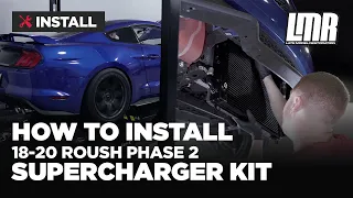 2018-2022 Mustang Roush Supercharger Phase 2 Kit - Review/Dyno