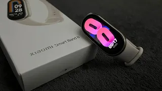 Xiaomi Smart Band 8 Unboxing - ASMR