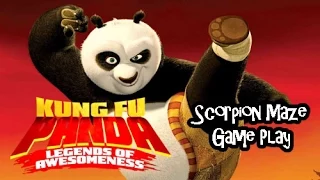 Kung Fu Panda - Legends of Awesomeness Game