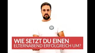 Elternabend im Kindergarten | So gestaltest du eine professionelle Veranstaltung | Elternarbeit