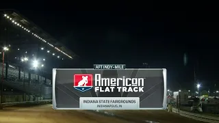 2020 AFT Show & Indy Mile Qualifying - American Flat Track