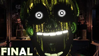 FNAF 3 Plus - Final Update (Fredbear hallucinations)