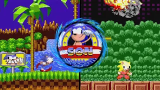 What did i just witness? - Sonic Forever Repainted