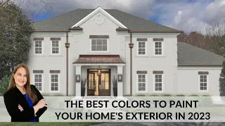 The best exterior paint colors to help your home sell in 2023