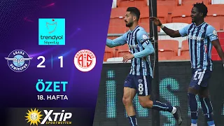 Merkur-Sports | A. Demirspor (2-1) Antalyaspor - Highlights/Özet | Trendyol Süper Lig - 2023/24