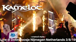 Kamelot & Evergrey LIVE @ Doornroosje Nijmegen Netherlands 3/8/19 *cramx3 concert experience*