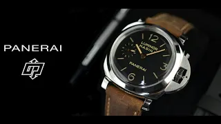 Panerai Luminor Marina 47mm PAM422 или Гены первого дайвера!