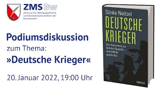 Podiumsdiskussion zum Thema: Deutsche Krieger