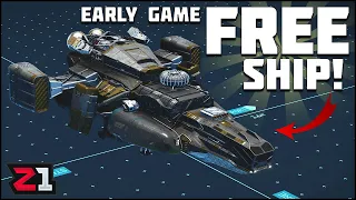 FREE Ship And Armor Set EARLY GAME ! Starfield Tips And Tricks | Z1 Gaming