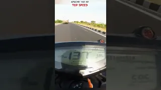 Apache 160 4V Amazing Top Speed