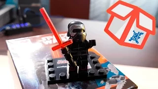 Посылка из Китая - Фигурка "Кайло Рен"  ( StarWars Kylo Ren )