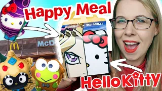 HAPPY MEAL Z HELLO KITTY *SZUKAMY POMPOMPURIN* #happymeal #mcdonalds #hellokitty