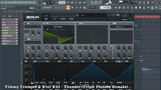 Timmy Trumpet & Vini Vici - Thunder (Triple Forests Remake)