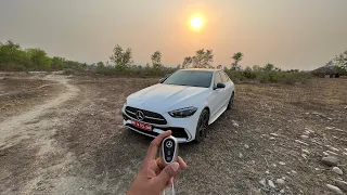 Mercedes C Class Drive Impressions | Gagan Choudhary