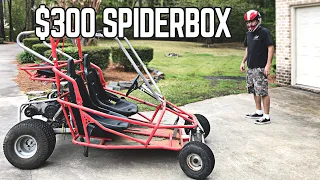 Cheap GY6 Yerf Dog Spider Box | Will it Start?