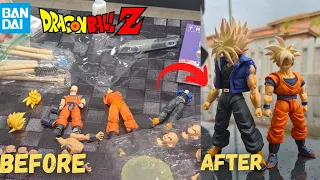 Gohan and Trunks(Bojack movie)  s.h. figuarts Custom DRAGON BALL Z - How you can make them