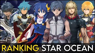 Ranking the Star Ocean series [Star Ocean I, II, III, IV, V, VI]