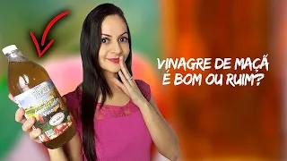 O que acontece em seu corpo quando você toma VINAGRE DE MAÇÃ todos os dias?