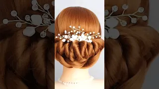 Beautiful Juda Hairstyle For Engagement #latest #new #viral #trending