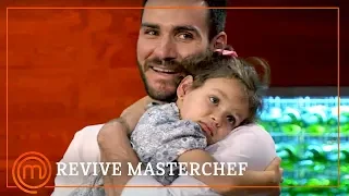 Saúl Craviotto emociona como padrazo | REVIVE MASTERCHEF