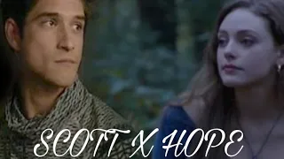 Scott Mccall & Hope Mickelson (Crossover) Treat you better