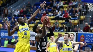 Khimki vs Nizhny Novgorod Highlights Nov 20, 2016