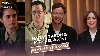 Hadas Yaron & Michael Aloni Discuss Hulu's Series WE WERE THE LUCKY ONES