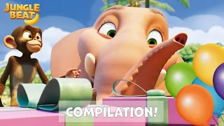 Season 8 | Compilation | Jungle Beat | Kids Animation 2022