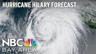 Tracking Hilary: Category 4 hurricane approaches Southern California