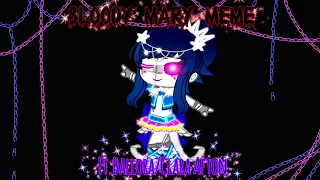 Bloody Mary Meme // Ft.Ballora/Clara Afton (Mrs.Afton) // FNAF MEME // (My AU) // SisterLocation