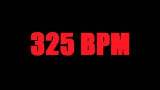 LOUD Metronome 325 BPM