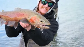 Fly Fishing Pyramid Lake with Pyramid Fly Co. - Premier Guide Service and Outfitter