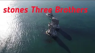камни(кекуры)"Три Брата"