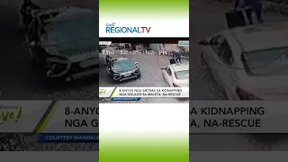 8-anyos nga gi-kidnap, na-rescue #shorts | GMA Regional TV