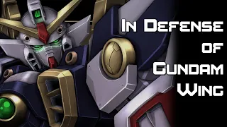 In Defense of Gundam Wing #gundam #gundamwing