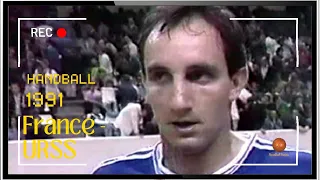 France URSS |  juin 1991 handball 🤾‍♂️