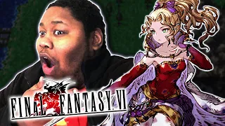 I Played Final Fantasy VI Pixel Remaster For The First Time!