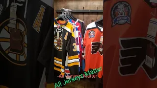 NHL Hockey jerseys at the Mitchell and Ness Store.