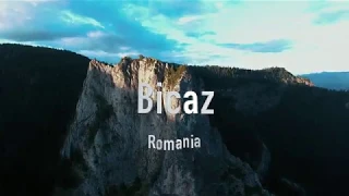 Bicaz Romania. Биказ Румыния с высоты.