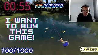 FISHING FOR MEMES! | SMG4 Simulator REACTION!