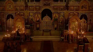 HVC 2024-03-20 Great Compline with Canon канон св. Андрея Критского