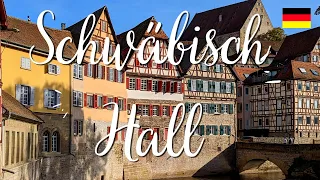 Discovering Schwäbisch Hall in 3 minutes: a charming German city full of history and culture [4K]