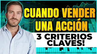 Cuando vender una Acción en Bolsa! 3 Criterios  de los mejores Inversionistas para vender acciones