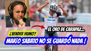 CICLISMO 🚴 R. CARAPAZ: "Mensaje de MARIO SABATO a sus Críticos"...